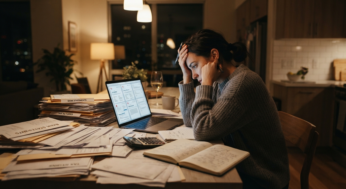 Home buyer overwhelmed by disclosure documents